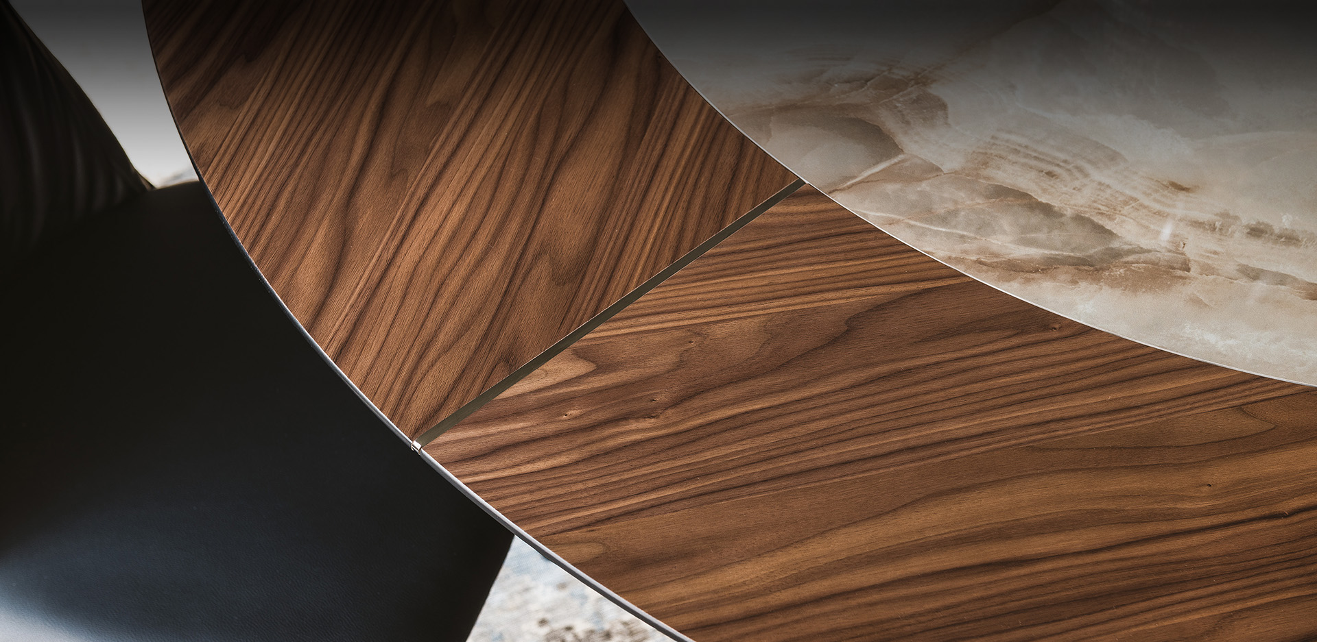Стол обеденный Cattelan Italia Planer Ker-Wood Round Стол обеденный Cattelan Italia Planer Ker-Wood Round (Италия)