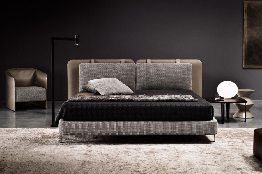Спальня Minotti Tatlin Soft Спальня Minotti Tatlin Soft (Италия)