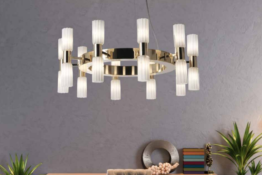 Люстра Stillux Lighting Lab 21041/20-OB (Италия)
