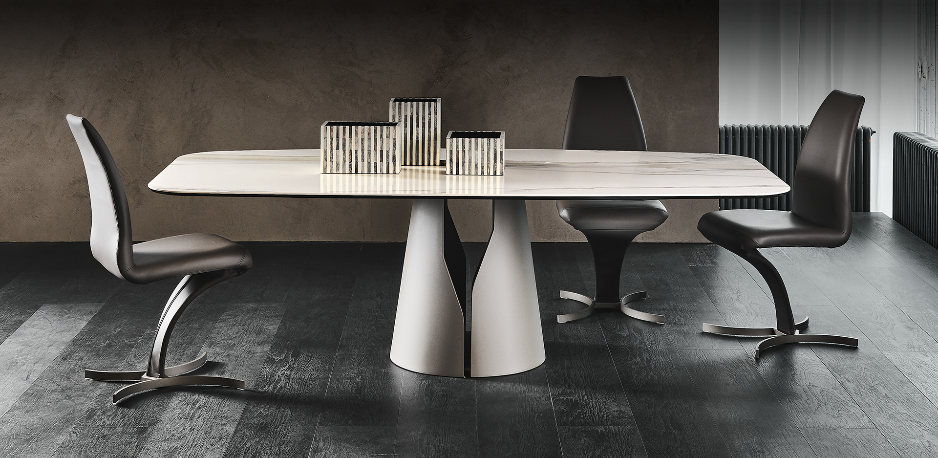 Стол обеденный Cattelan Italia Giano Keramik (Италия)