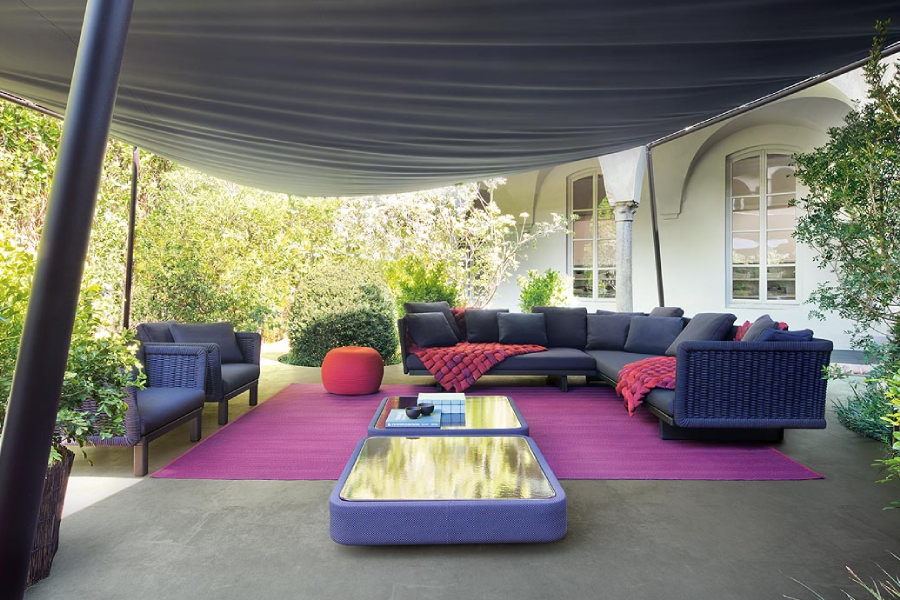 Журнальный столик Paola Lenti Cove (Италия)