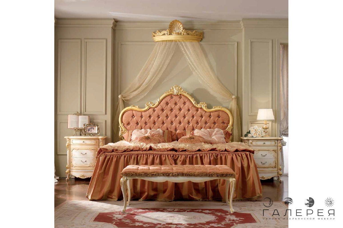Кровать A&M Ghezzani Royal (Италия)