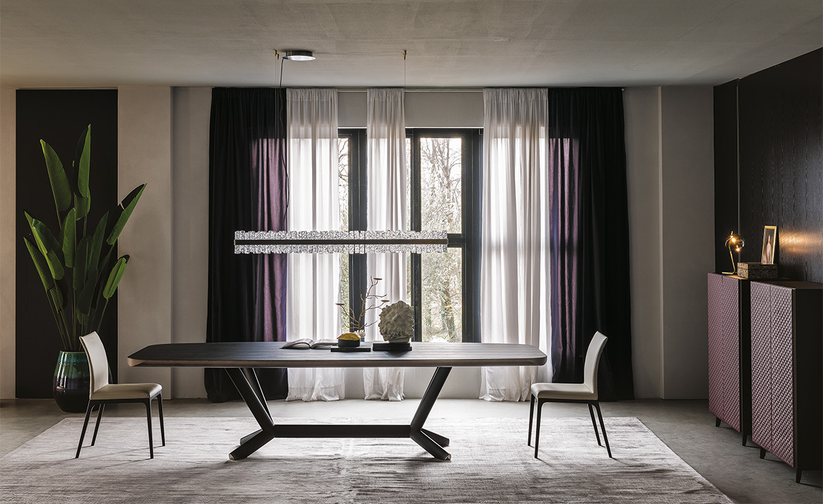Стол обеденный Cattelan Italia Planer Wood (Италия)