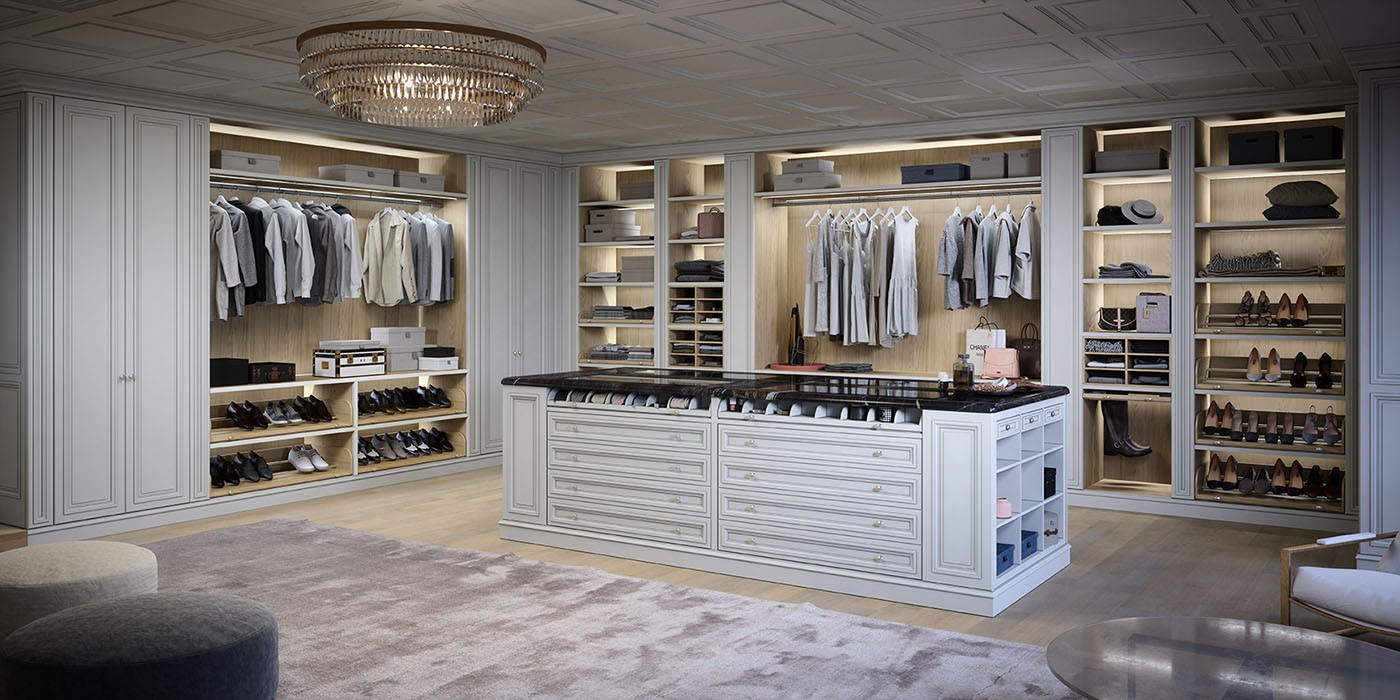 Гардеробная FM Bottega London (Италия)