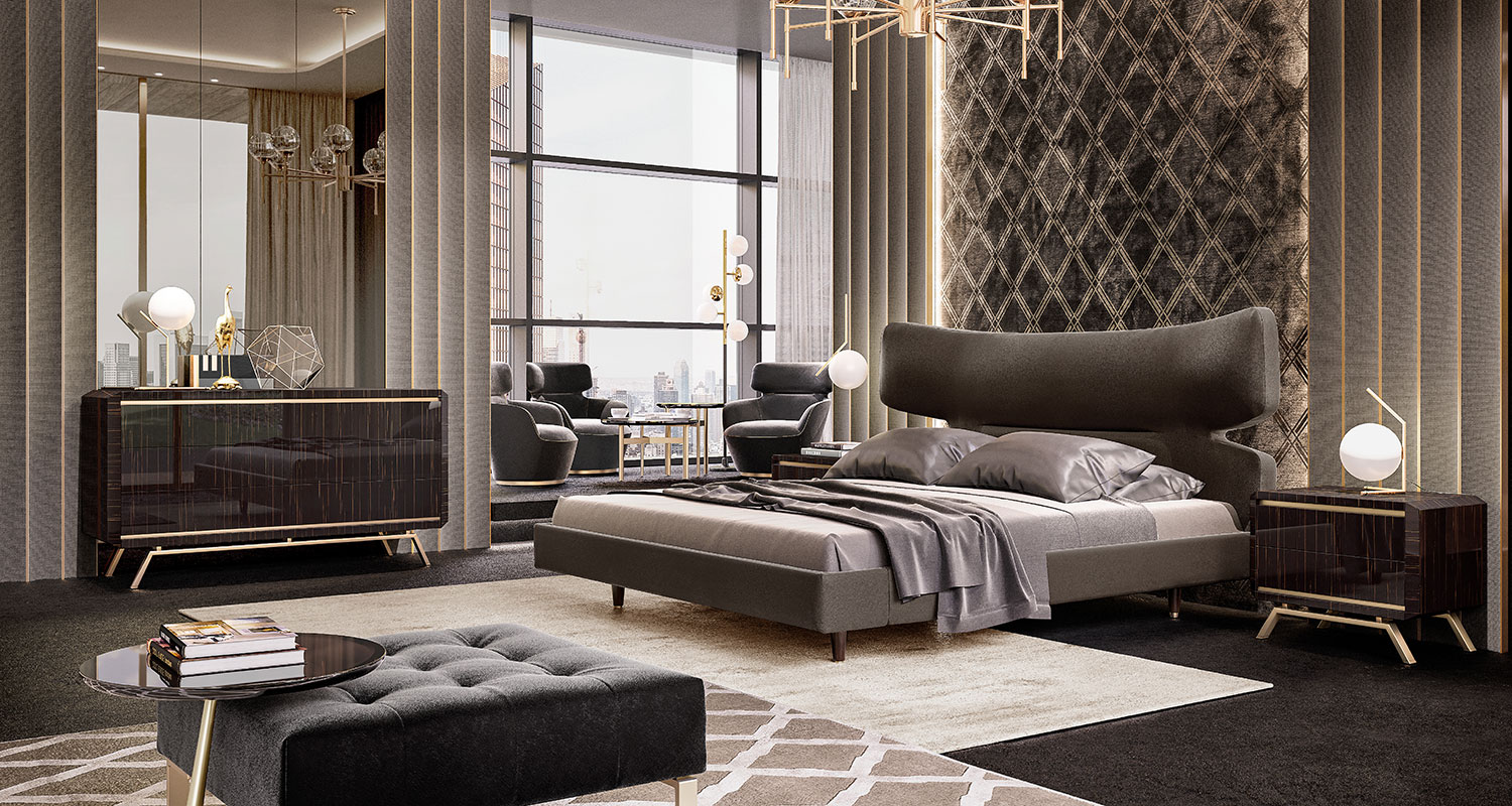 Спальня Barnini Oseo Richmond 22 Спальня Barnini Oseo Richmond 22 (Италия)