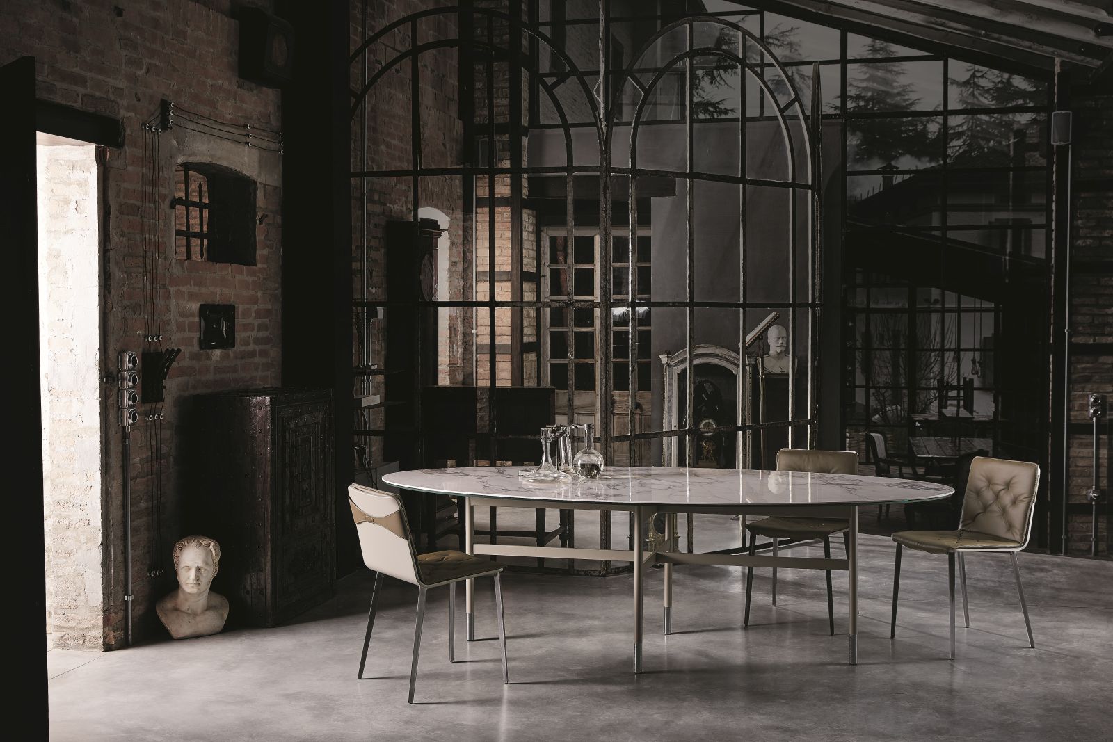 Стол обеденный Bontempi Casa Glamour (Италия)