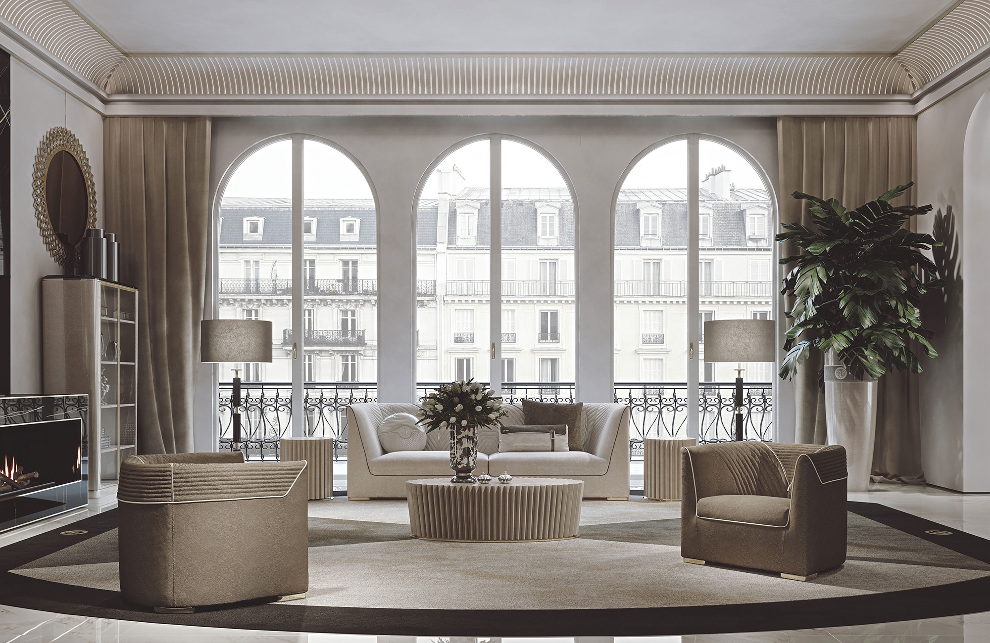 Кресло Vittoria Frigerio Diana (Италия)