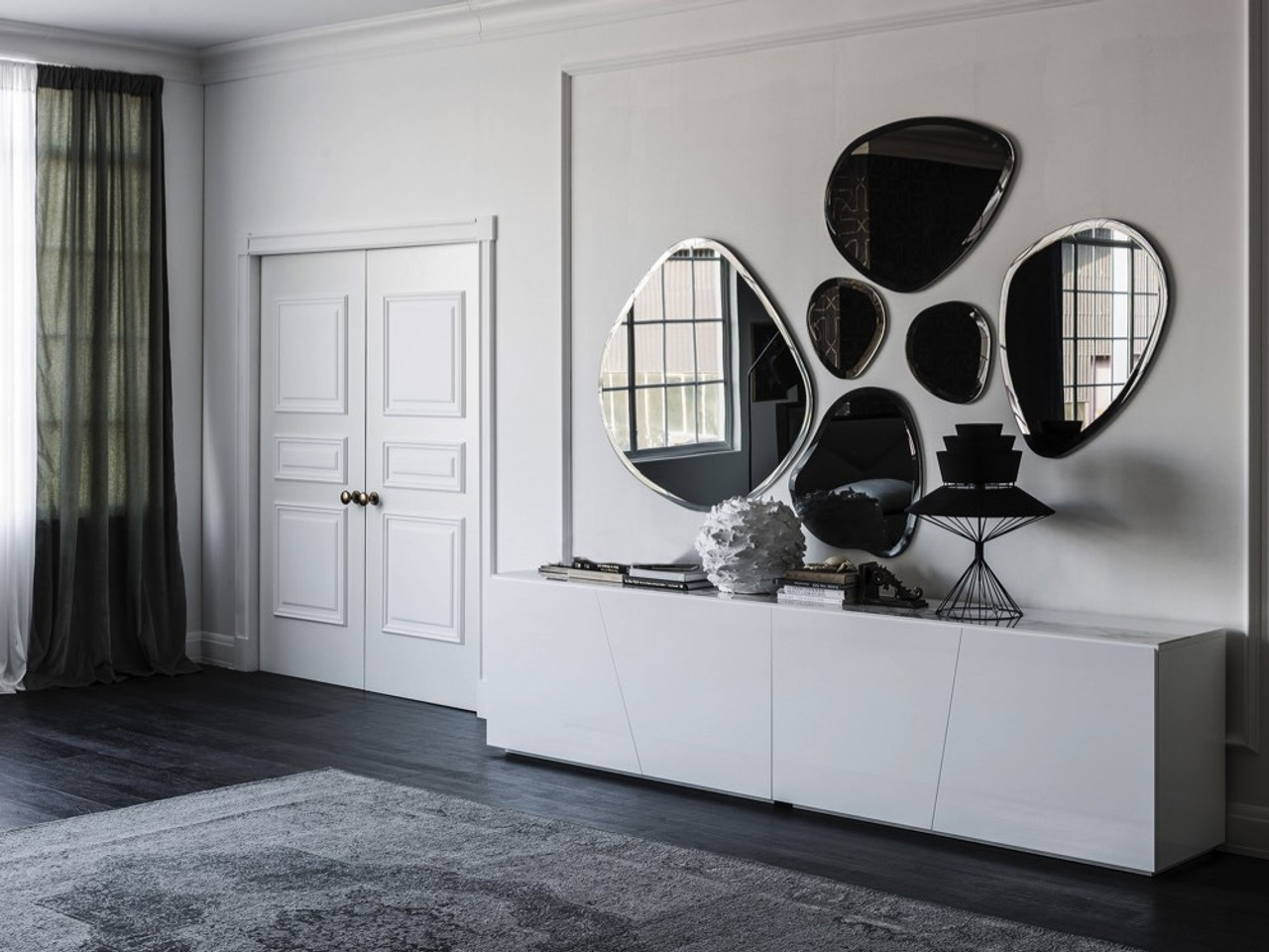 Зеркало Cattelan Italia Hawaii C Зеркало Cattelan Italia Hawaii C (Италия)
