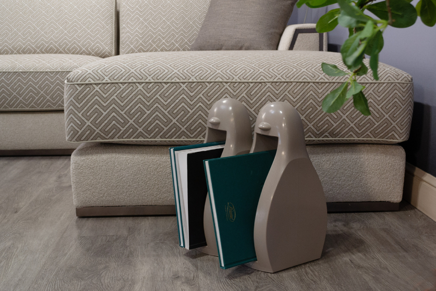 Подставка для книг Slide Koko Book Grey (Италия)