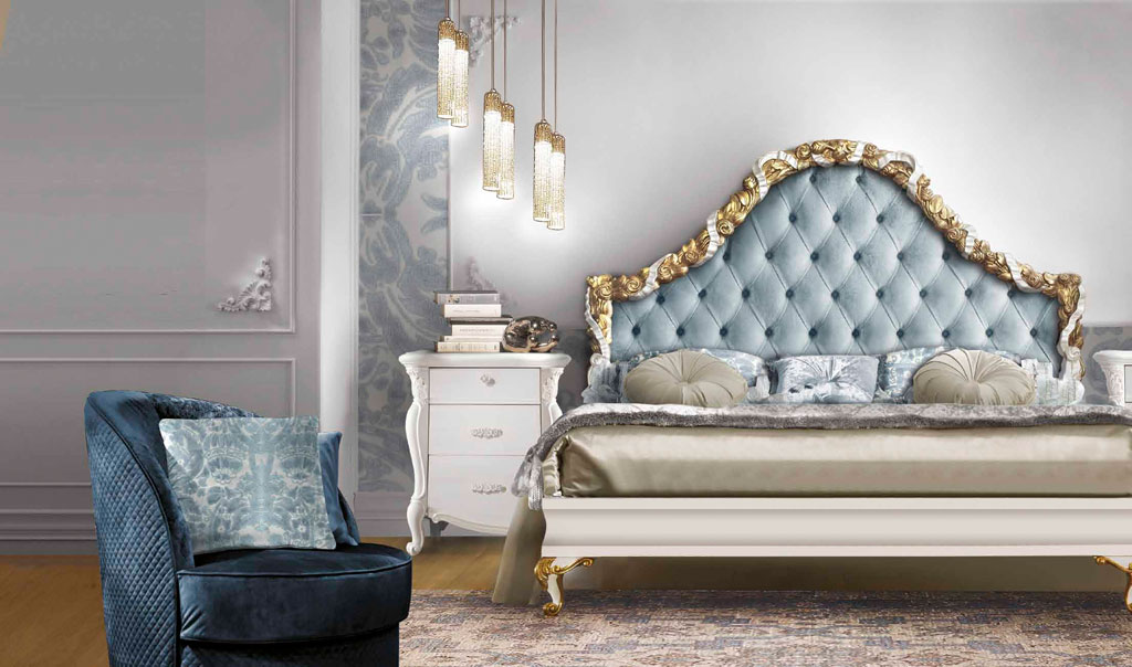 Кровать Casa +39 Puccini Blue (Италия)