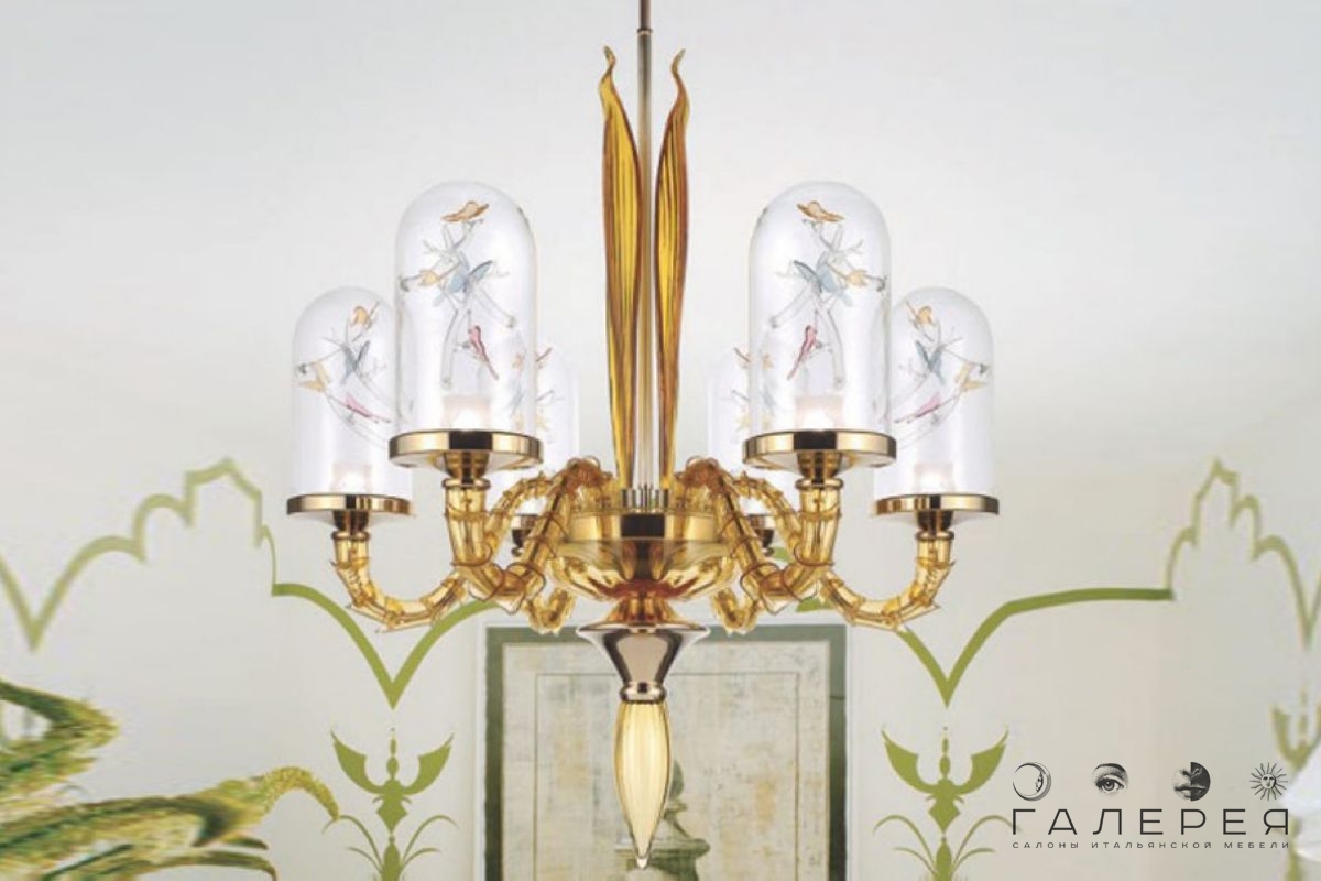 Люстра La Murrina Jardin De Verre S6 (Италия)