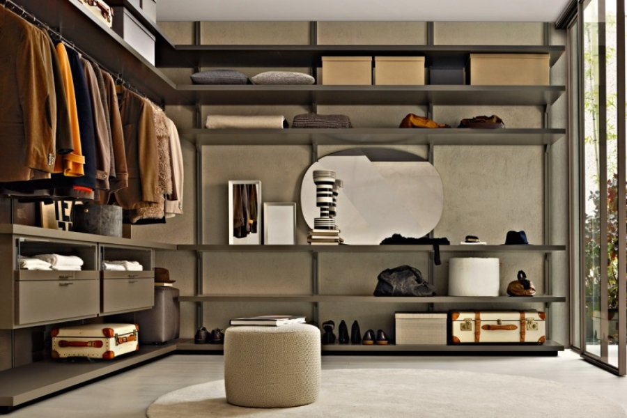 Гардеробная Molteni&C Dwell Гардеробная Molteni&C Dwell (Италия)
