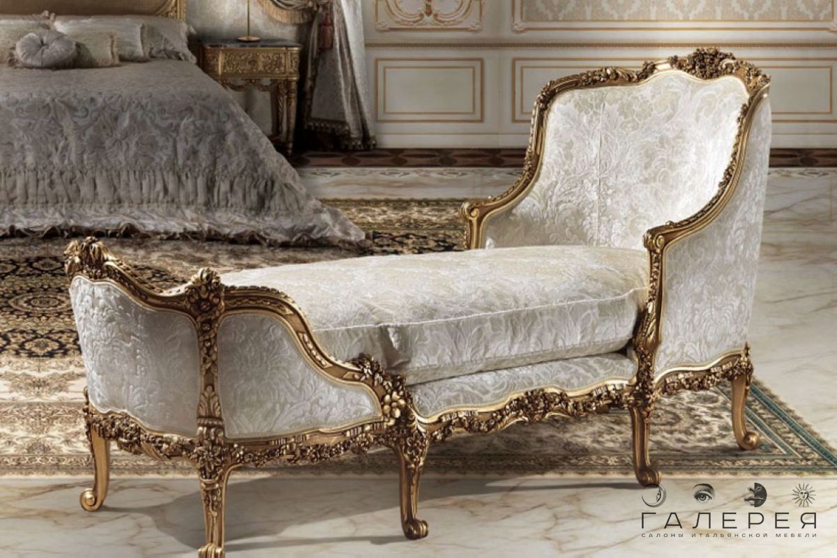 Кушетка Angelo Cappellini Gabrieli Кушетка Angelo Cappellini Gabrieli (Италия)
