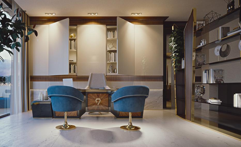 Кабинет Brummel Jewel (Италия)