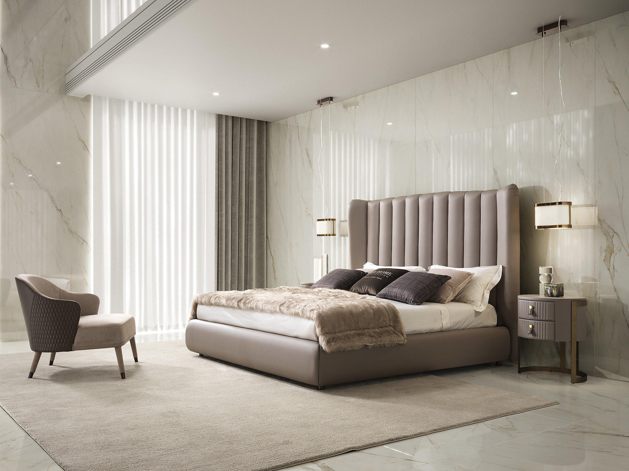 Кровать DV Home Hermes (Италия)