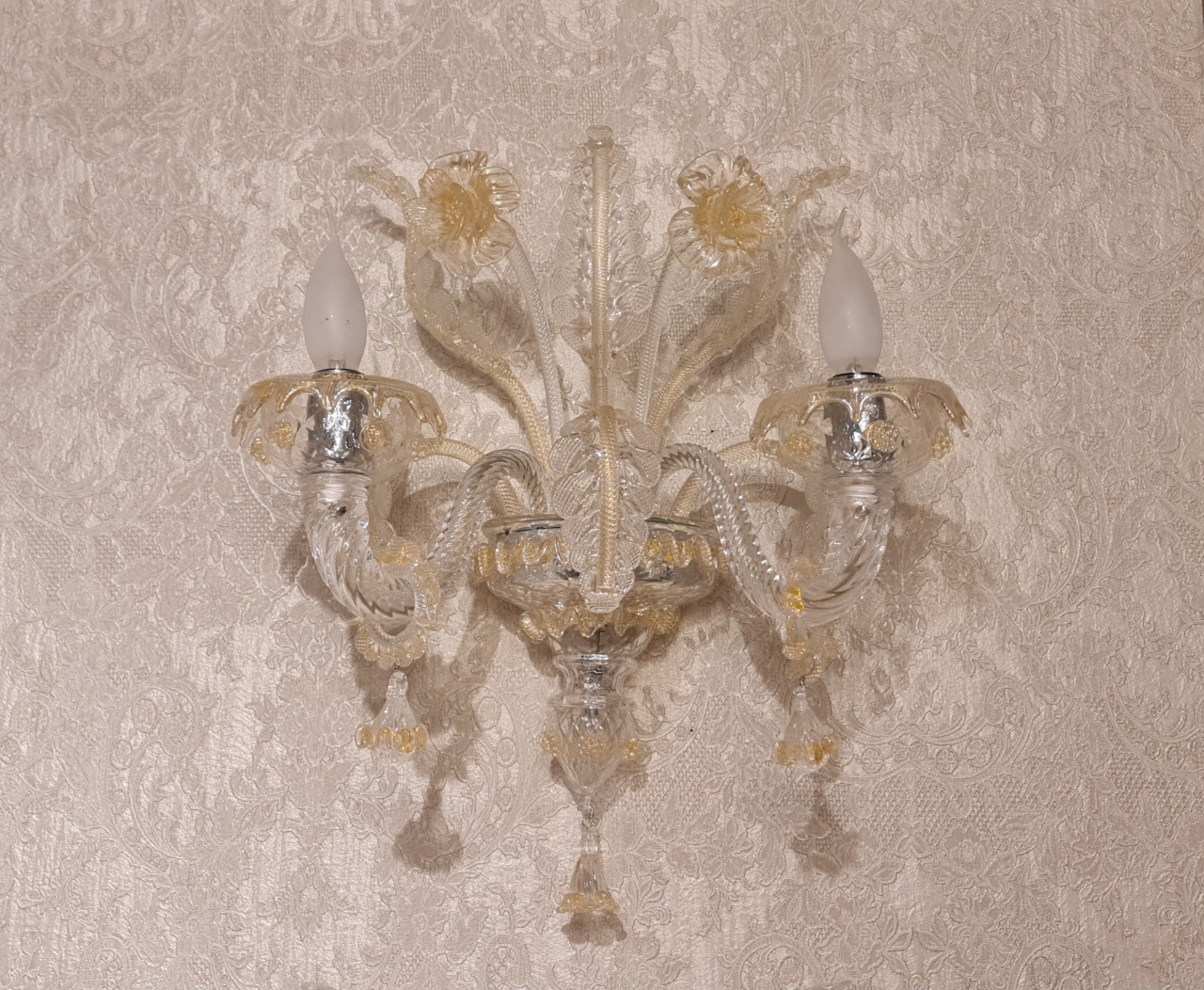 Бра малые Barovier & Toso Бра малые Barovier & Toso (Италия)
