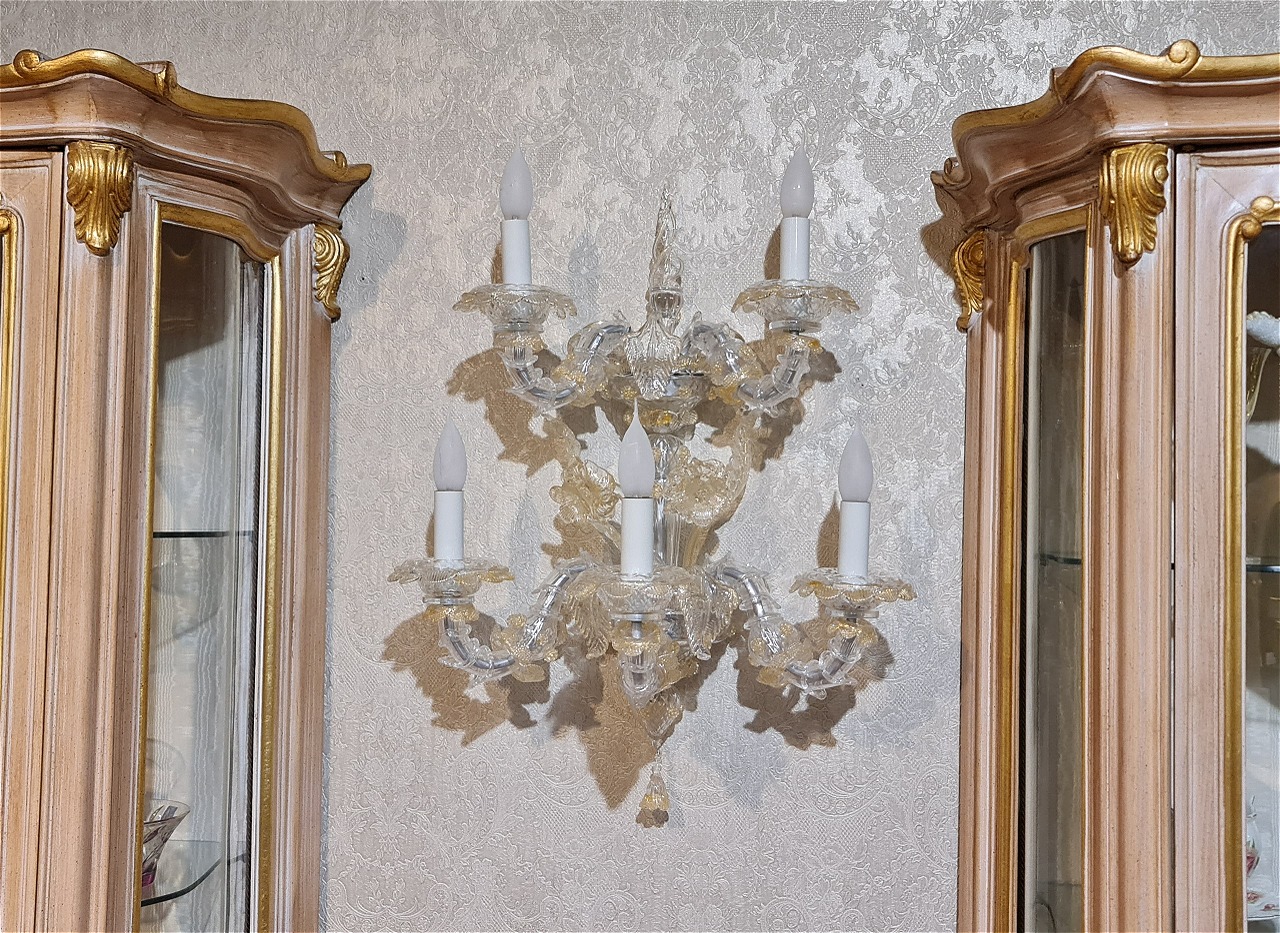 Бра большое Barovier & Toso (Италия)