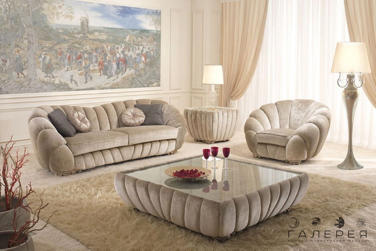 Мягкая мебель Gold Confort Pearls (Италия)