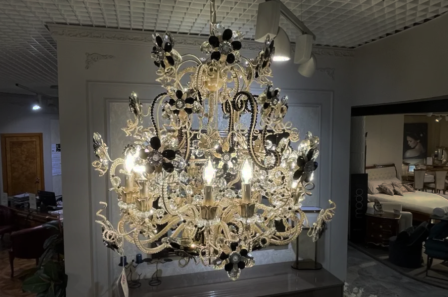 Люстра Mechini L288/13 13 ламп Люстра Mechini L288/13 13 ламп (Италия)