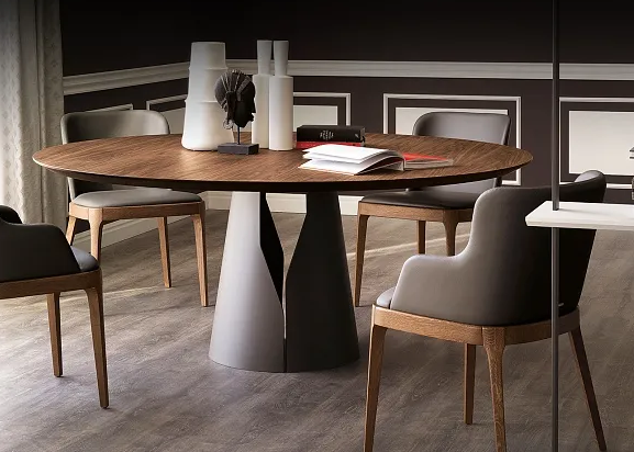 Стол обеденный Cattelan Italia Giano Стол обеденный Cattelan Italia Giano