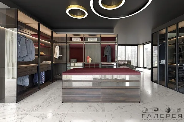 Гардеробная Guzzini e Fontana New Dimension Гардеробная Guzzini e Fontana New Dimension