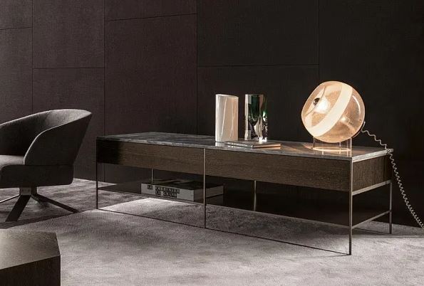 Консоль Minotti Calder Консоль Minotti Calder