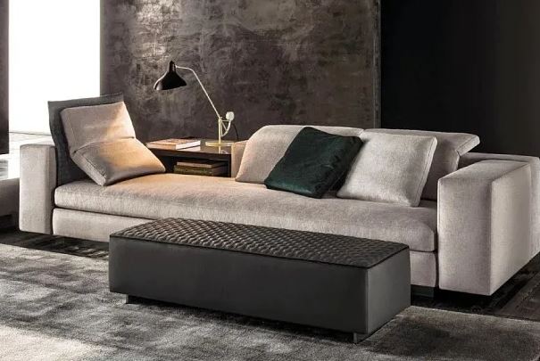 Банкетка Minotti Yang