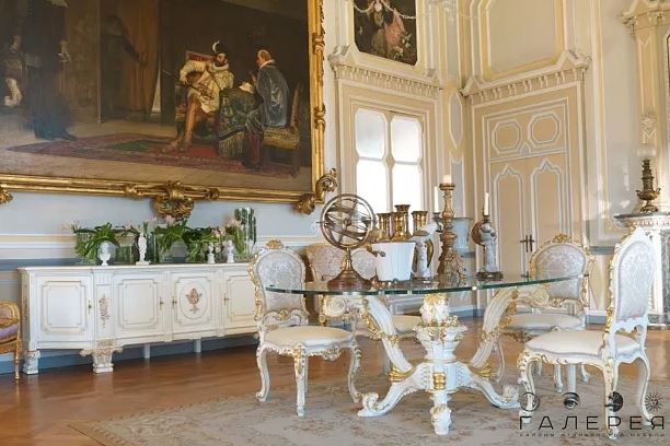 Гостиная Boiserie Italia Sant'elia Гостиная Boiserie Italia Sant'elia