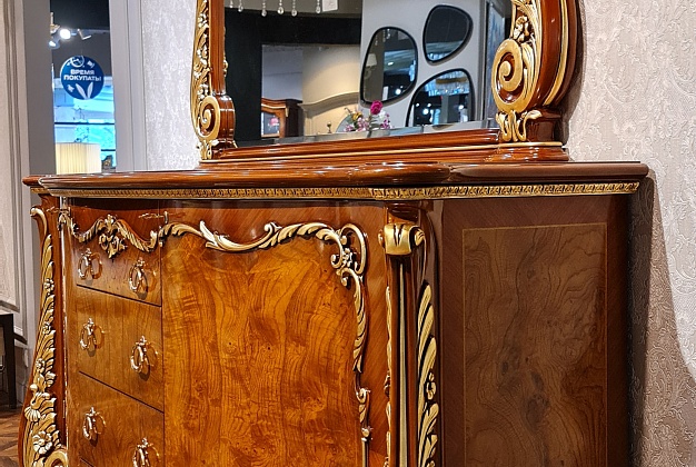Комод с зеркалом Barnini Oseo Firenze 3 Комод с зеркалом Barnini Oseo Firenze (Италия) 3