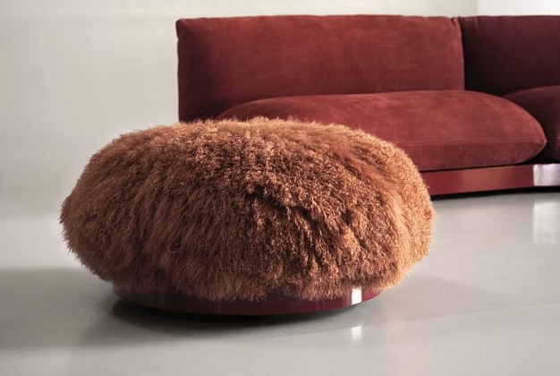 Пуф Baxter Aura 2 Пуф Baxter Aura (Италия) 2