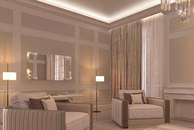 Гостиная Asnaghi Interiors Tales Dorabella 8 Гостиная Asnaghi Interiors Tales Dorabella (Италия) 8