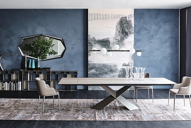 Стол обеденный Cattelan Italia Tyron Keramik Drive 2 Стол обеденный Cattelan Italia Tyron Keramik Drive (Италия) 2