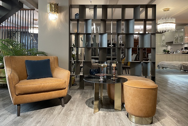Стеллаж Cattelan Italia Nautilus 01 3 Стеллаж Cattelan Italia Nautilus 01 (Италия) 3