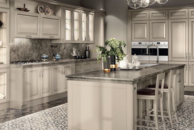 Кухня Scavolini Baltimora 14 Кухня Scavolini Baltimora (Италия) 14