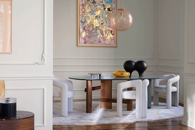 Гостиная Cassina Metropolitan Interiors 1 Гостиная Cassina Metropolitan Interiors (Италия) 1