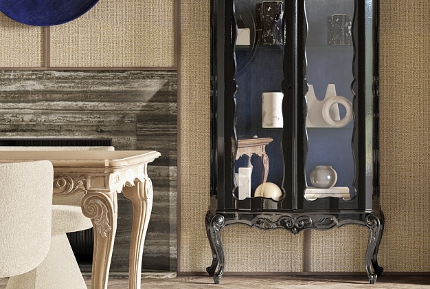 Стол обеденный Andrea Fanfani Tornabuoni Atelier 6011 2 Стол обеденный Andrea Fanfani Tornabuoni Atelier 6011 (Италия) 2
