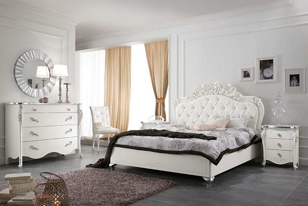 Спальня Mobilpiu Luxury Viola 2 Спальня Mobilpiu Luxury Viola (Италия) 2