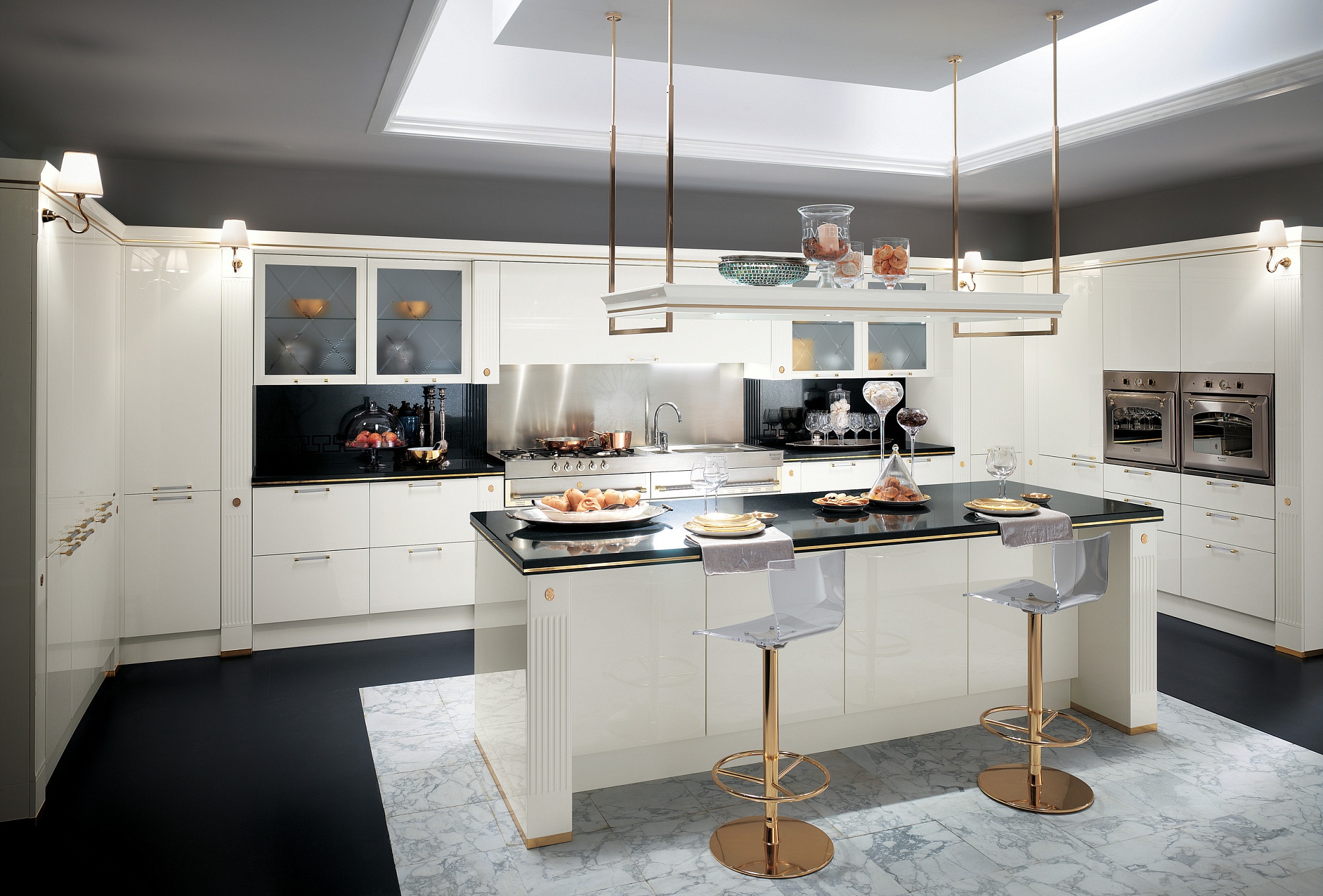 Кухня Scavolini Baccarat (Италия)