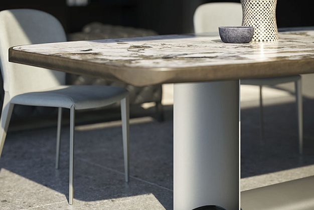 Стол обеденный Cattelan Italia Dragon Keramik Premium 7 Стол обеденный Cattelan Italia Dragon Keramik Premium (Италия) 7
