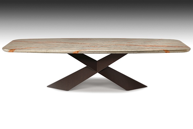 Стол обеденный Cattelan Italia Tyron Signature 1 Стол обеденный Cattelan Italia Tyron Signature (Италия) 1
