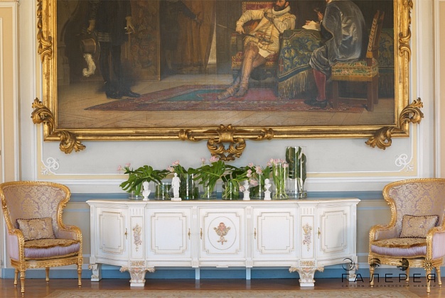 Гостиная Boiserie Italia Sant'elia 5 Гостиная Boiserie Italia Sant'elia (Италия) 5