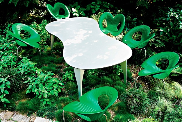 Стол обеденный Moroso No Waste 3 Стол обеденный Moroso No Waste (Италия) 3