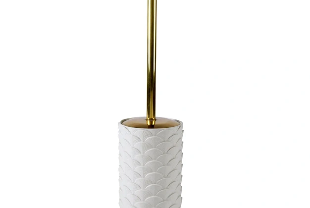 Комплект аксессуаров для ванной комнаты Villari Contemporary Peacock White 6 Комплект аксессуаров для ванной комнаты Villari Contemporary Peacock White (Италия) 6