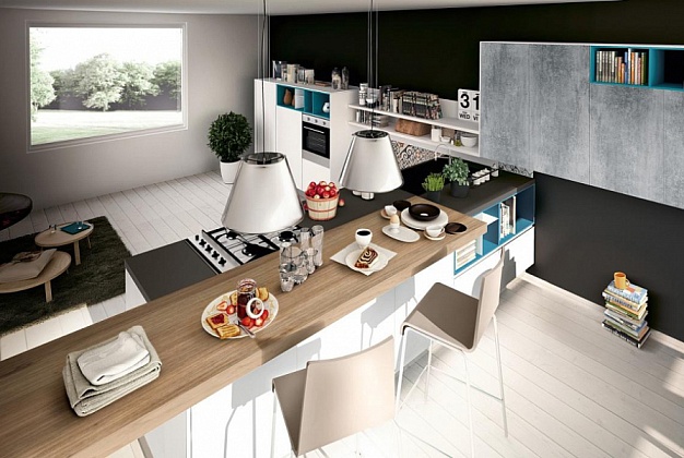 Кухня Spagnol Cucine Baltimora 01 3 Кухня Spagnol Cucine Baltimora 01 (Италия) 3