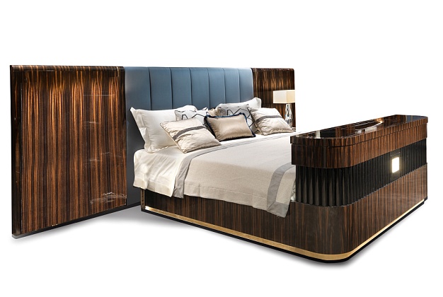 Кровать Francesco Molon H601 6 Кровать Francesco Molon H601 (Италия) 6
