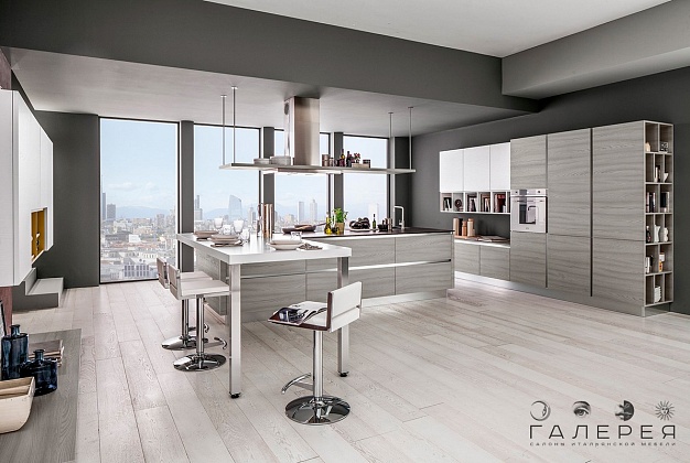 Кухня Arrex Loft Style / Loft Supermatt 2 Кухня Arrex Loft Style / Loft Supermatt (Италия) 2
