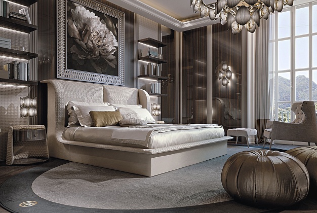 Пуф Vittoria Frigerio Flori 3 Пуф Vittoria Frigerio Flori (Италия) 3