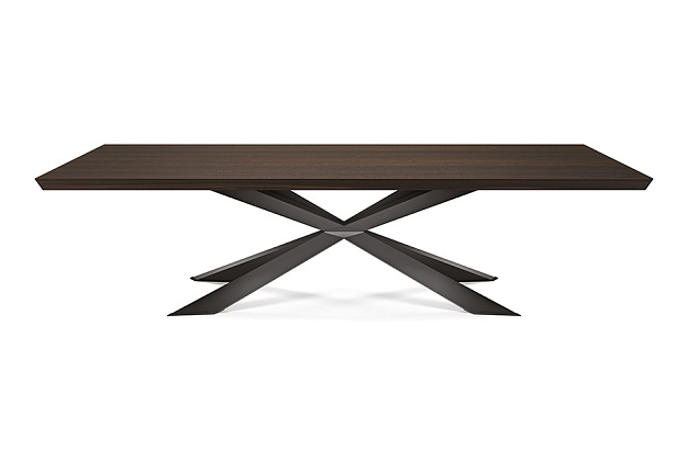 Стол обеденный Cattelan Italia Spyder Wood 5 Стол обеденный Cattelan Italia Spyder Wood (Италия) 5