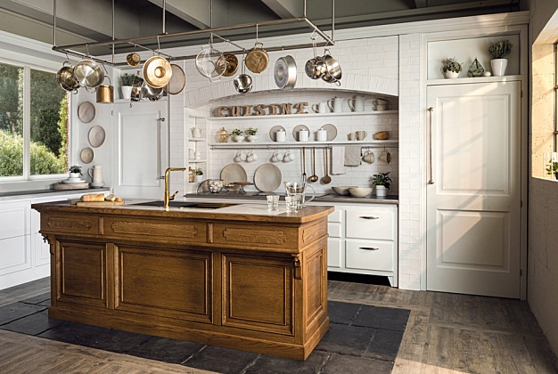 Кухня Marchi Cucine Philosophy Essenza 1 Кухня Marchi Cucine Philosophy Essenza (Италия) 1