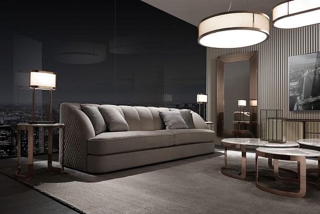 Настольная лампа DV Home Gordon shaded glossy 11 Настольная лампа DV Home Gordon shaded glossy (Италия) 11